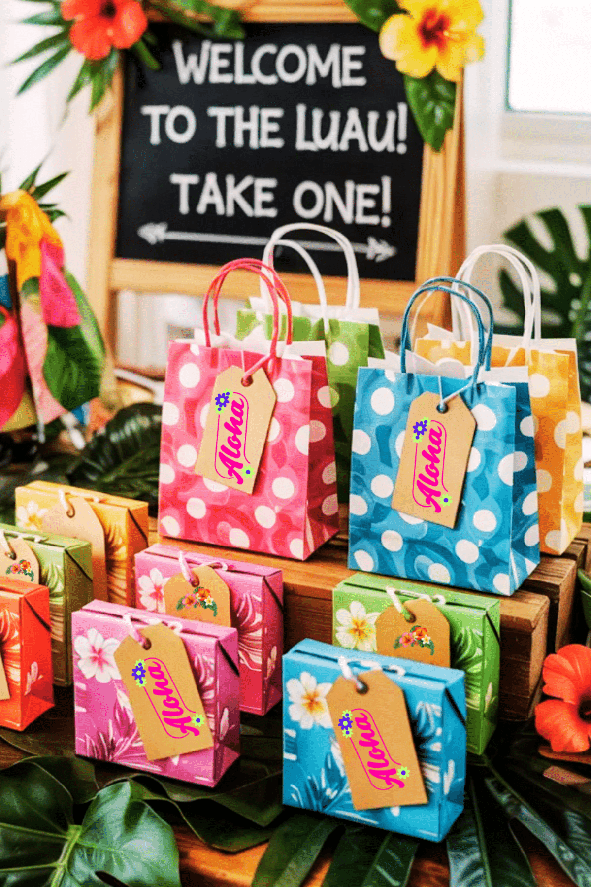 Luau Party Favors