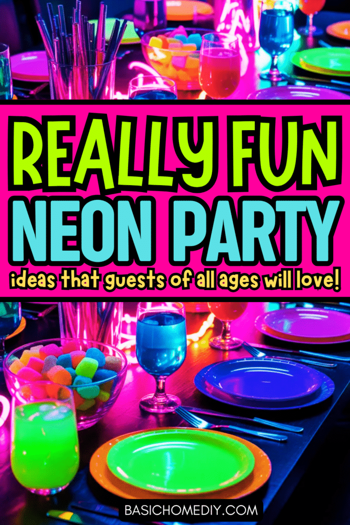 Neon Party_ Fun Ideas for Decorations, Food, Drinks, Games, Favors, and More 2