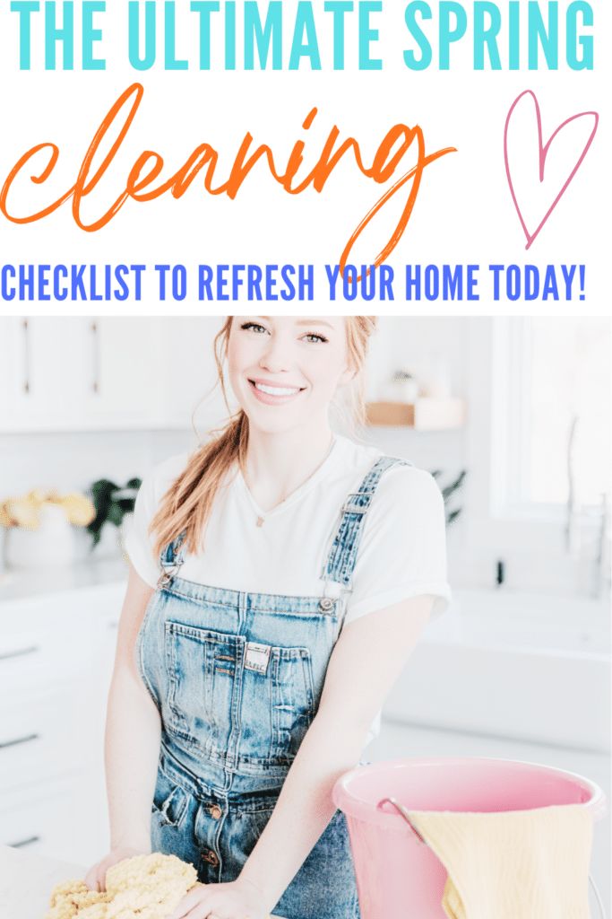 Spring Cleaning Checklist_ Your Free Printable Guide to a Fresh Home 5