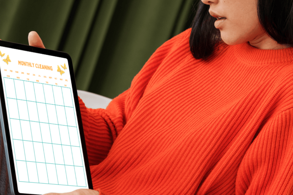 Spring Cleaning Monthly