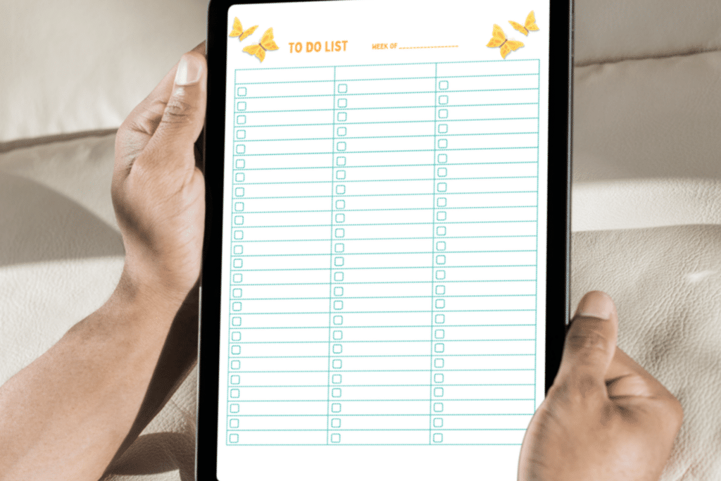 Spring Cleaning to Do List