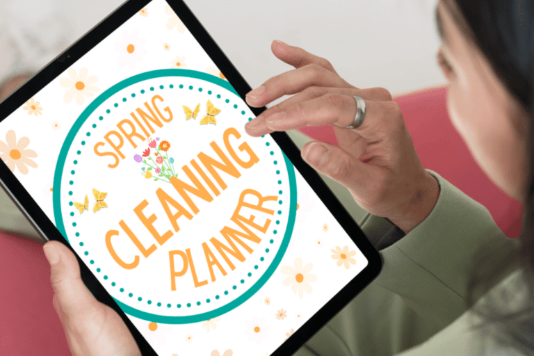 spring cleaning Checklist