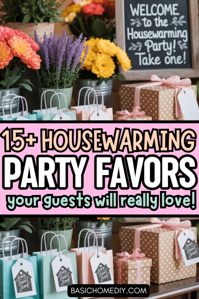 15+ Unique Housewarming Party Favors That Guests Will Actually Love 2
