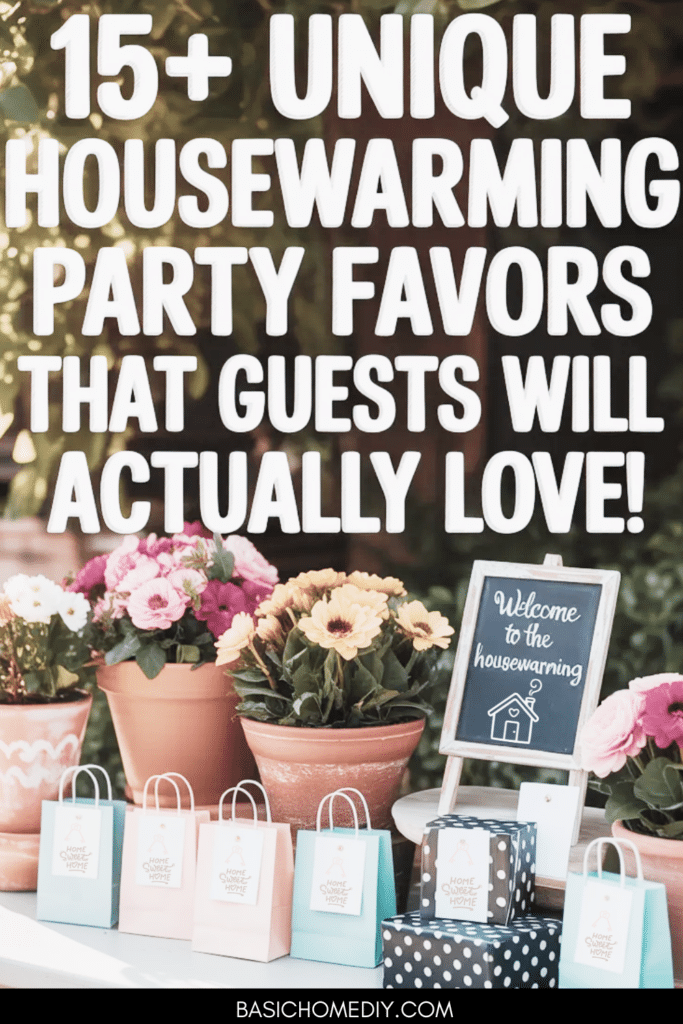 15+ Unique Housewarming Party Favors That Guests Will Actually Love 5
