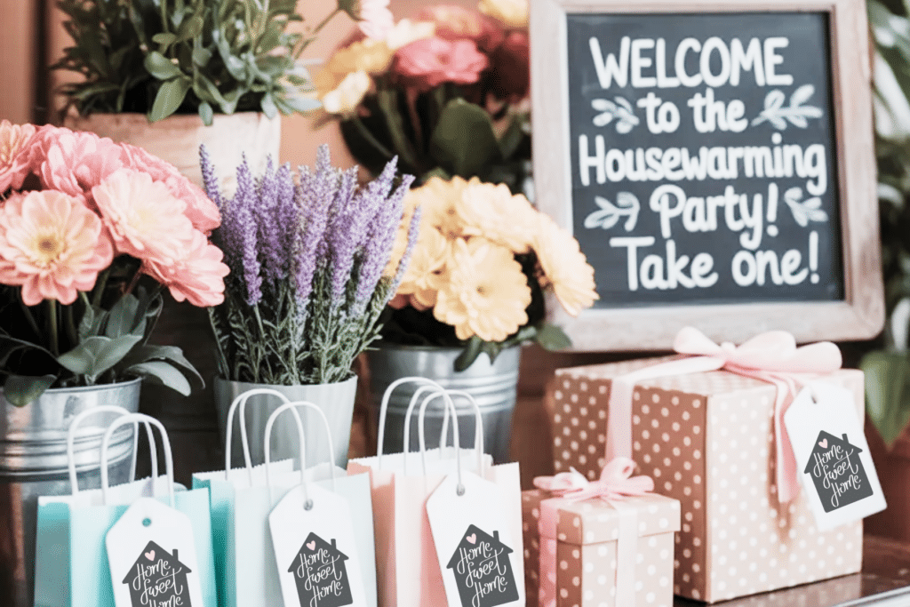 Housewarming Party Favors