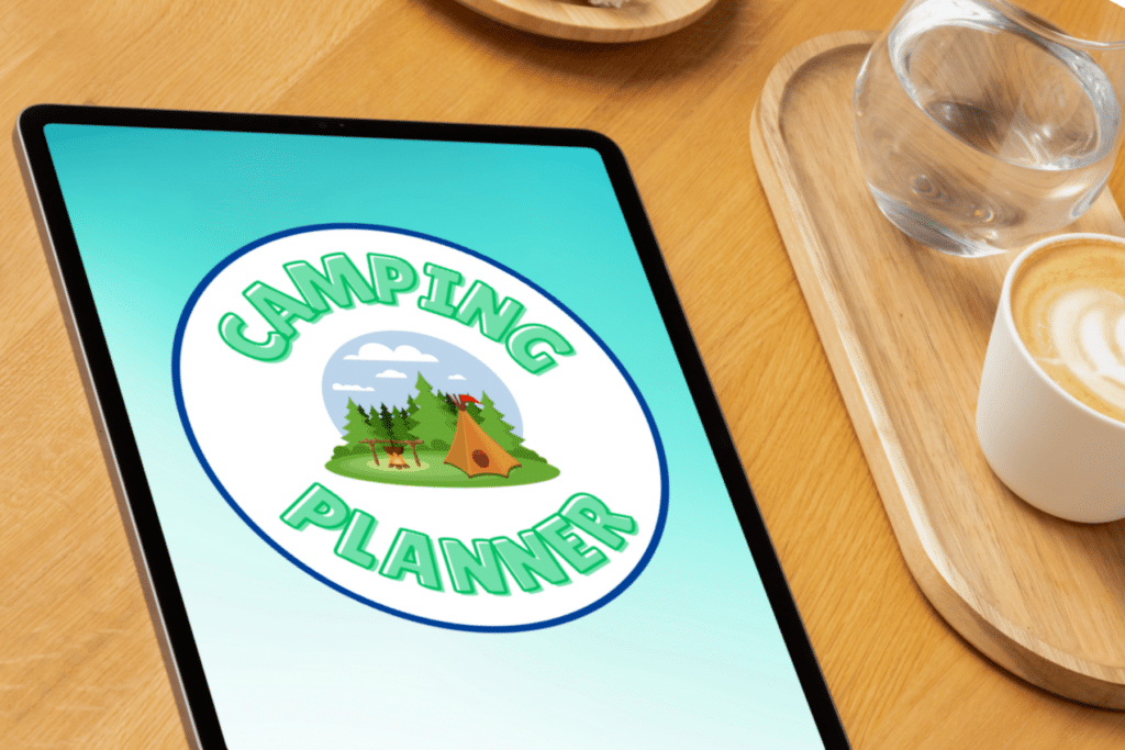 camping planner ideas