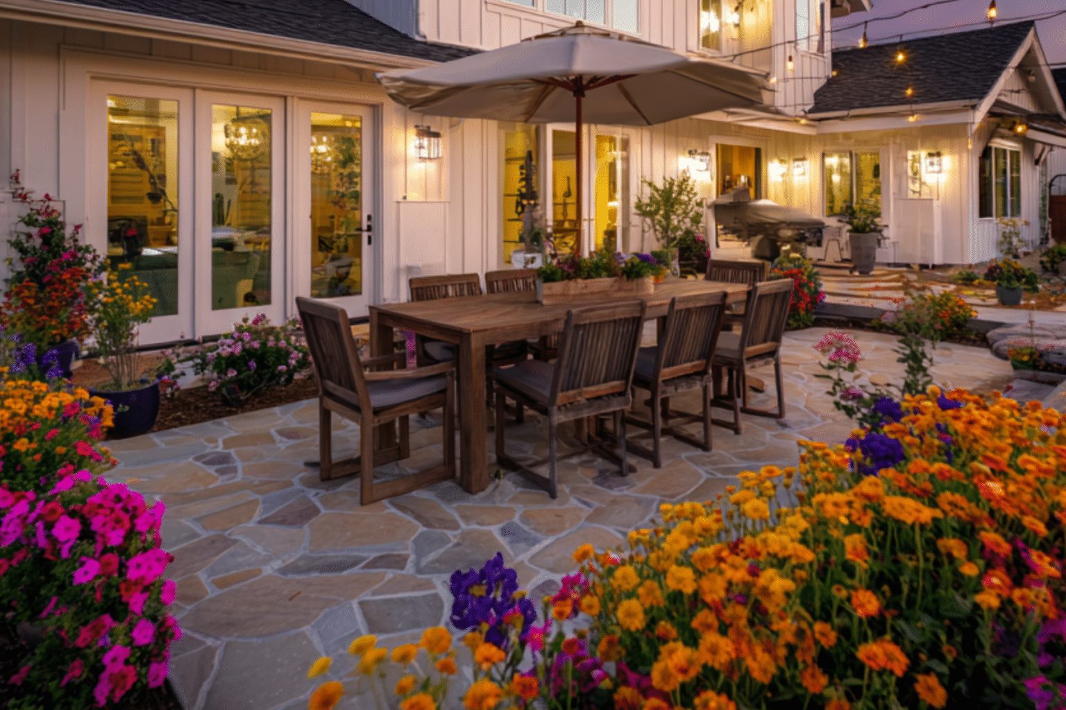 Easy Back Patio Ideas on a Budget for a Beautiful Backyard - Basic Home DIY