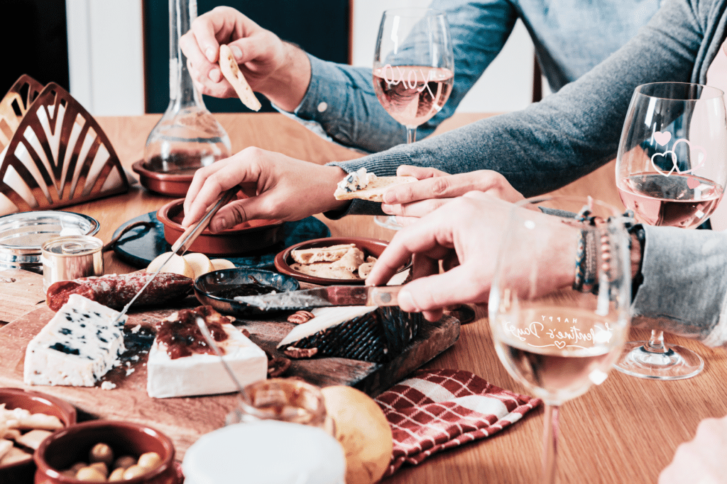 keep food easy for guests to enjoy