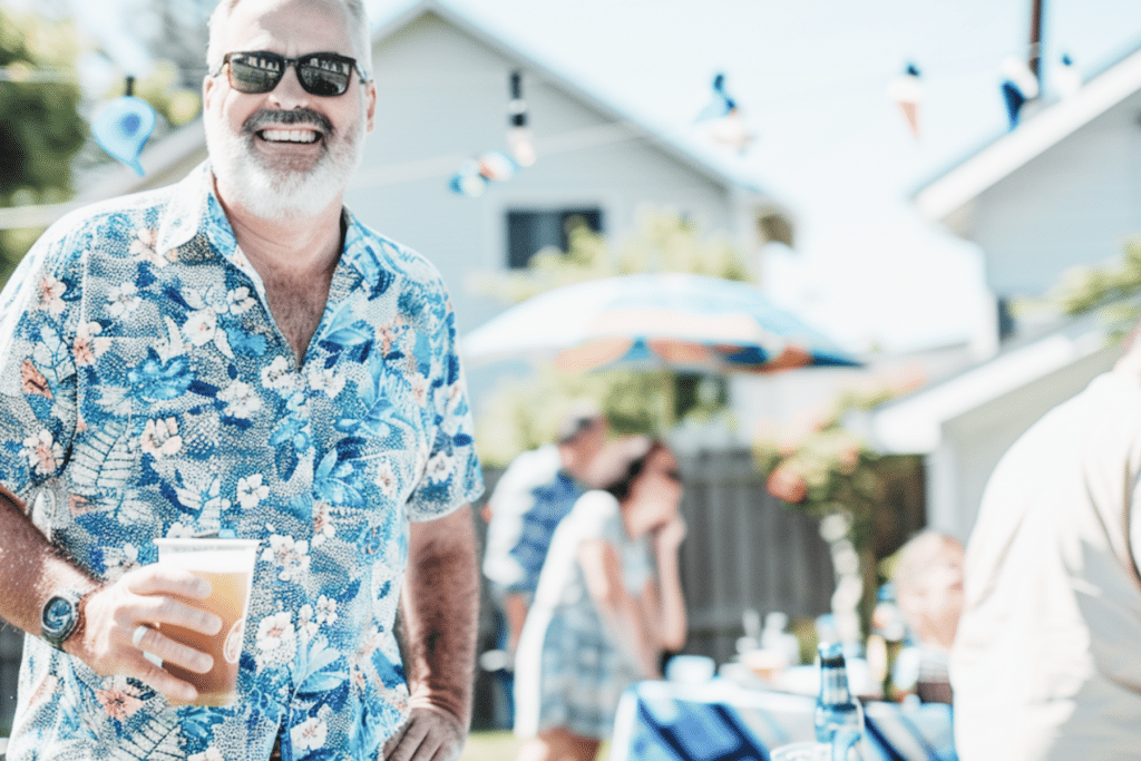 let guests know about the drink menu or byob