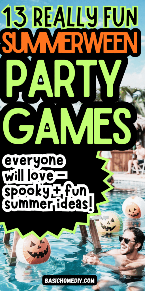 13 Summerween Party Games Everyone Will Love (Spooky + Fun Summer Ideas) 2
