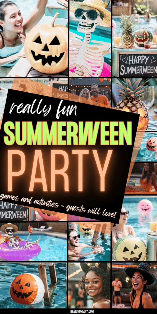 13 Summerween Party Games Everyone Will Love (Spooky + Fun Summer Ideas) 4