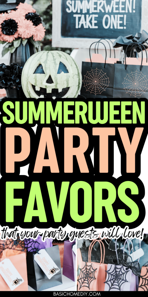 Summerween Party Favors Your Guests Will Actually Love 1