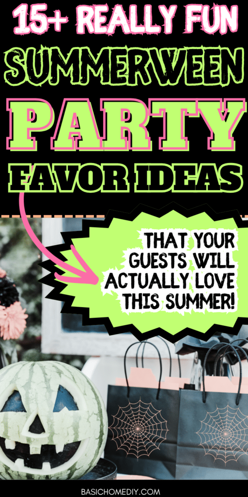 Summerween Party Favors Your Guests Will Actually Love 2
