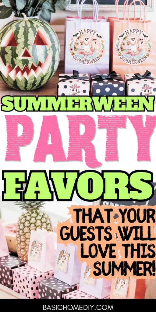 Summerween Party Favors Your Guests Will Actually Love 3