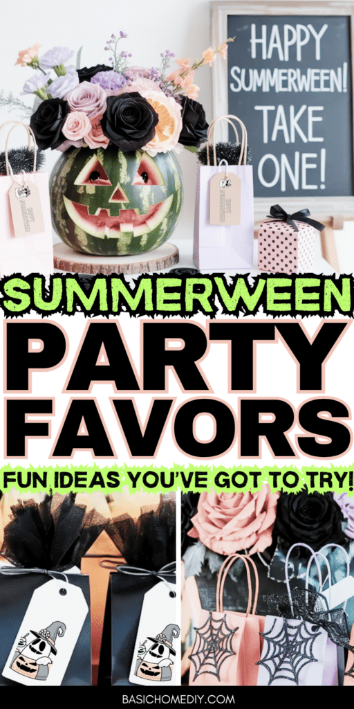Summerween Party Favors Your Guests Will Actually Love 4