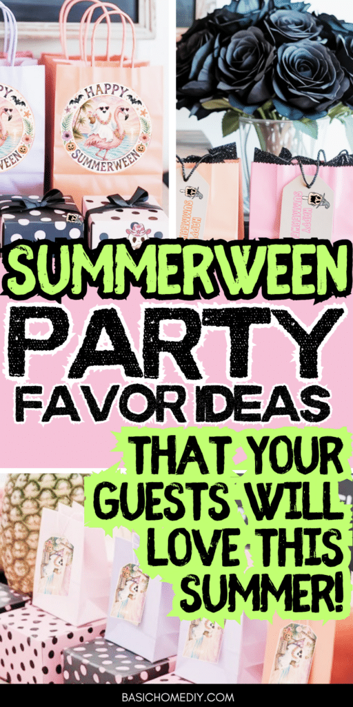 Summerween Party Favors Your Guests Will Actually Love 5