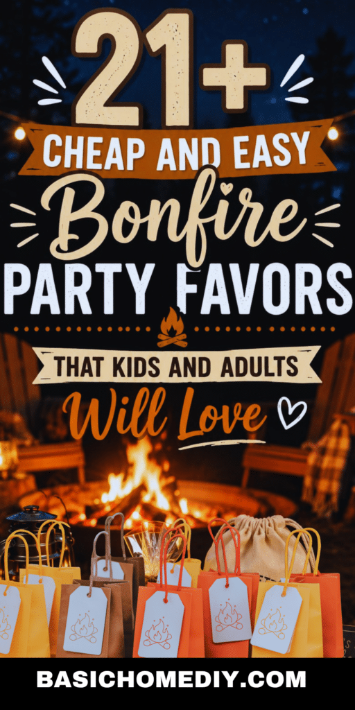 21+ Cheap and Easy Bonfire Party Favors That Kids and Adults Will Love 1