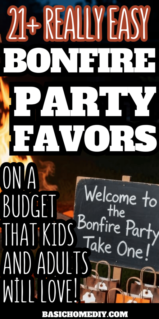 21+ Cheap and Easy Bonfire Party Favors That Kids and Adults Will Love 2