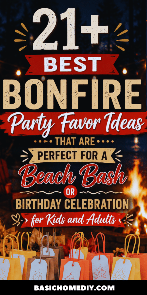 21+ Cheap and Easy Bonfire Party Favors That Kids and Adults Will Love 3