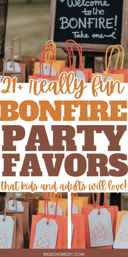 21+ Cheap and Easy Bonfire Party Favors That Kids and Adults Will Love 4