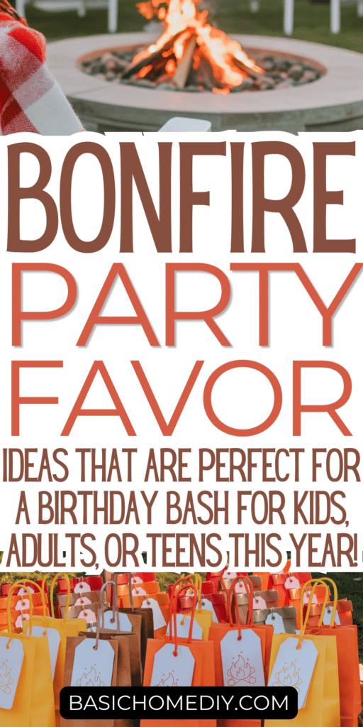 21+ Cheap and Easy Bonfire Party Favors That Kids and Adults Will Love 5