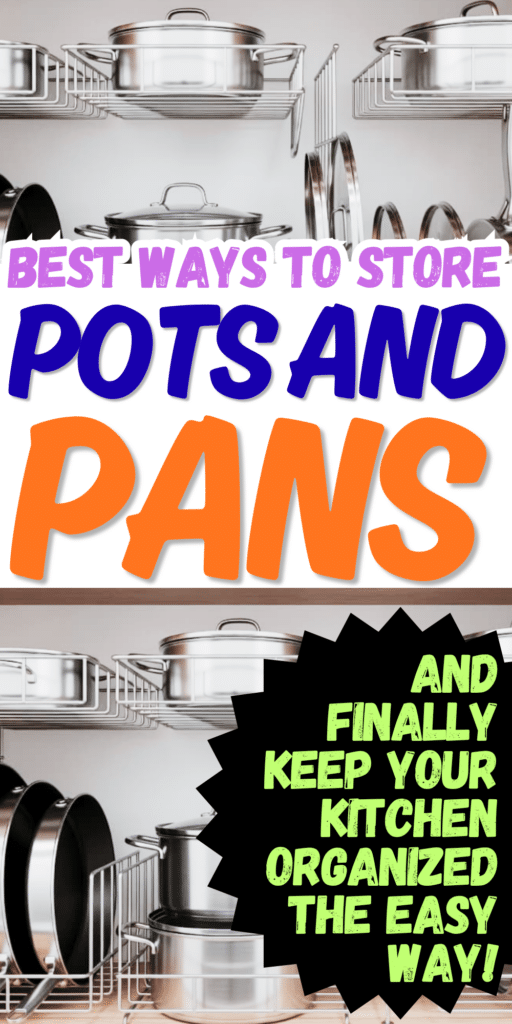 Best Ways to Store Pots and Pans and Finally Keep Your Kitchen Organized 1