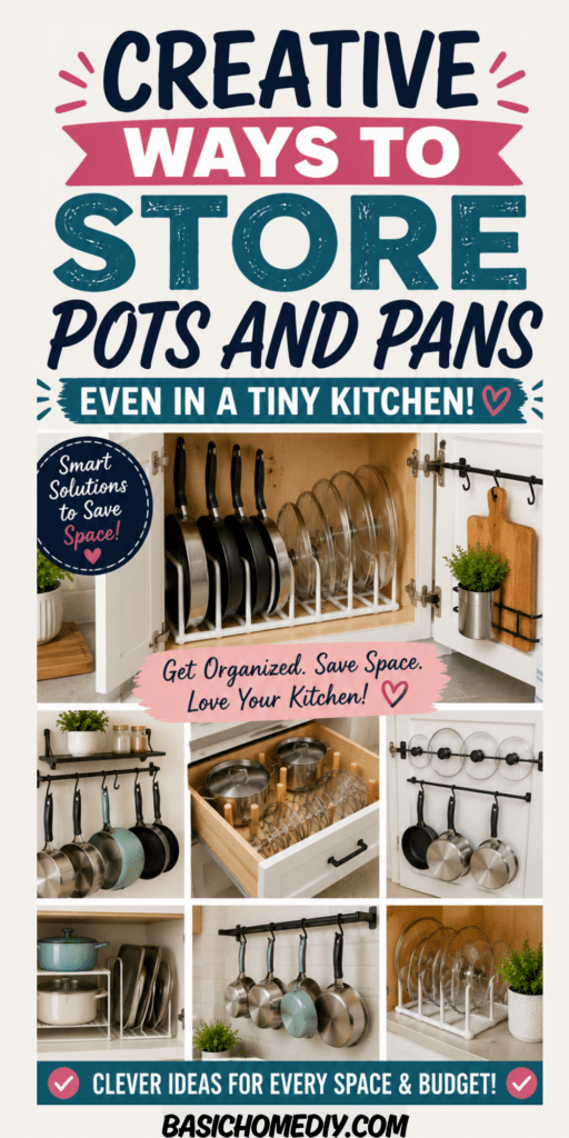 Best Ways to Store Pots and Pans and Finally Keep Your Kitchen Organized 2