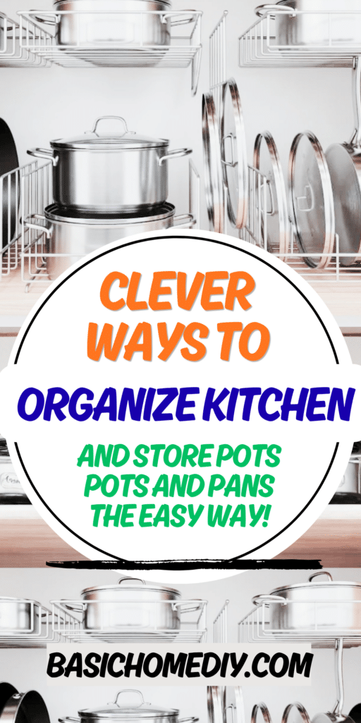Best Ways to Store Pots and Pans and Finally Keep Your Kitchen Organized 3
