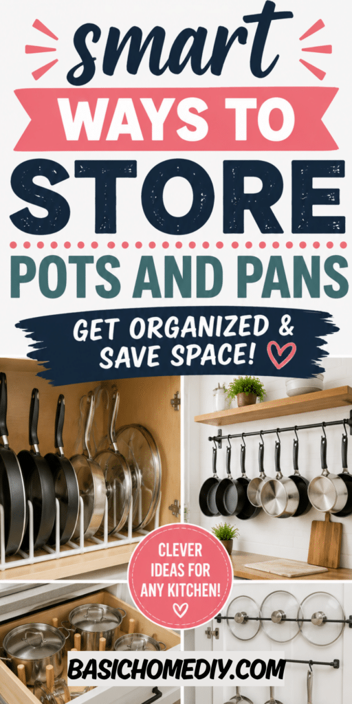 Best Ways to Store Pots and Pans and Finally Keep Your Kitchen Organized 4