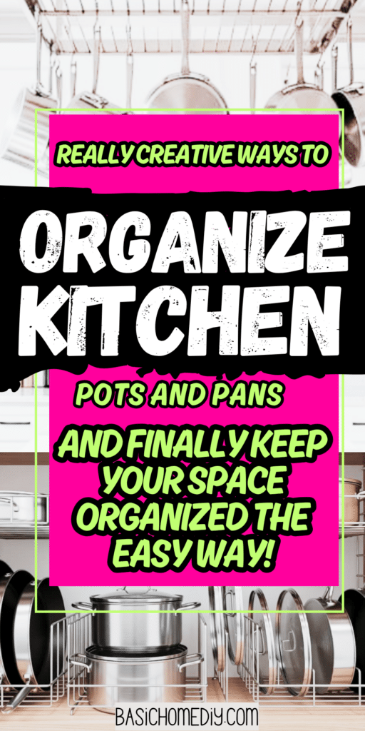 Best Ways to Store Pots and Pans and Finally Keep Your Kitchen Organized 5