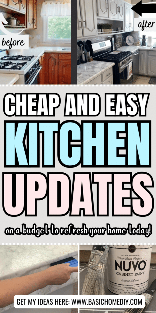 Cheap and Easy Kitchen Updates On a Budget That Make a Big Difference for Less 1
