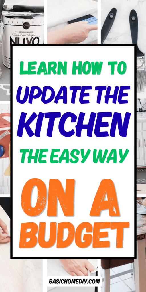 Cheap and Easy Kitchen Updates On a Budget That Make a Big Difference for Less 2