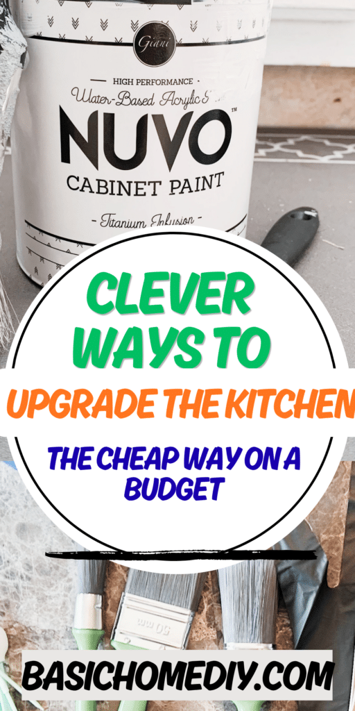 Cheap and Easy Kitchen Updates On a Budget That Make a Big Difference for Less 4