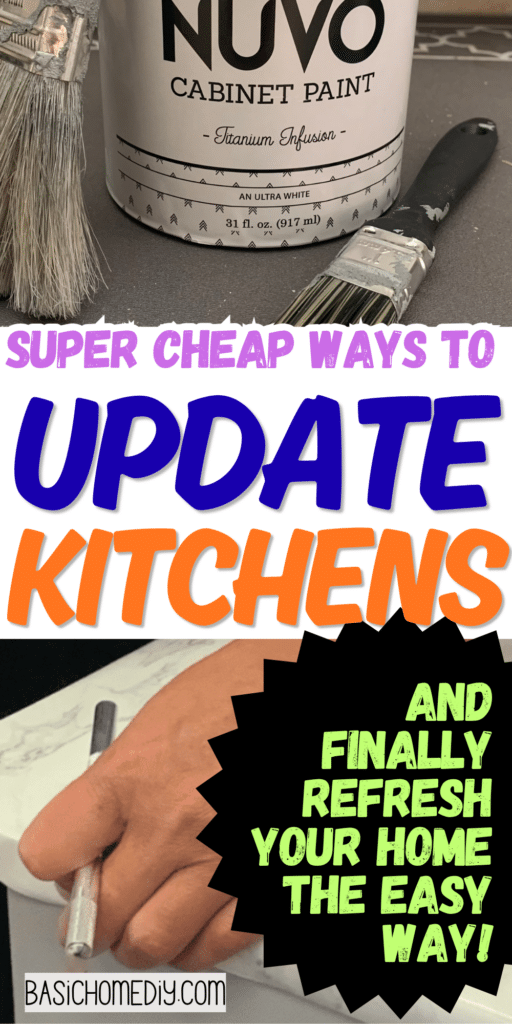 Cheap and Easy Kitchen Updates On a Budget That Make a Big Difference for Less 5