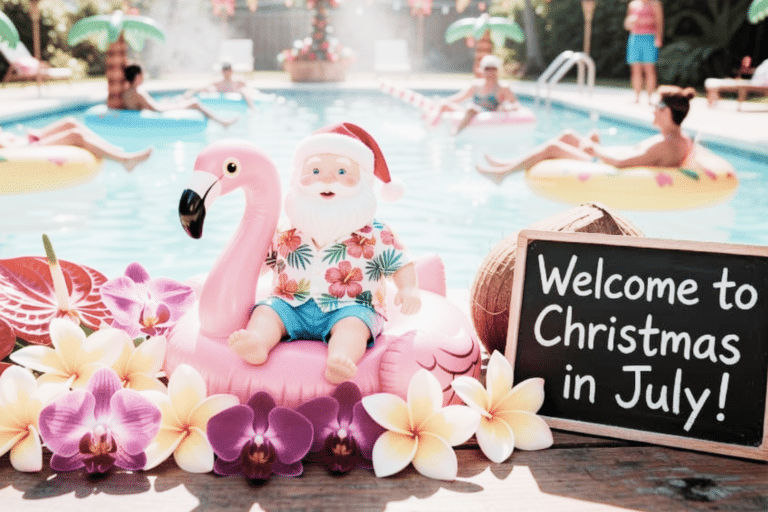 Christmas In July Decorations