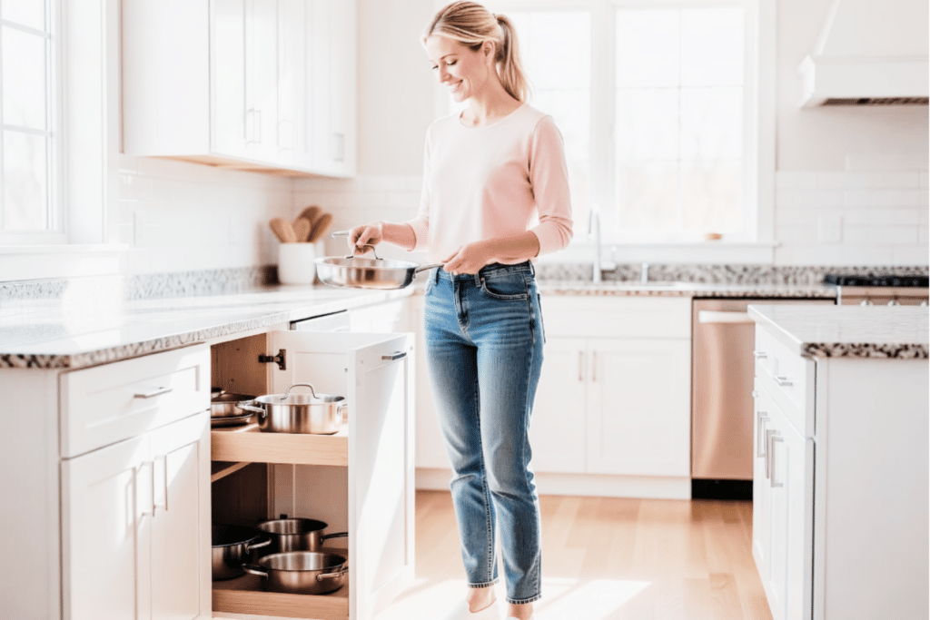 Clearing out broken and duplicate cookware