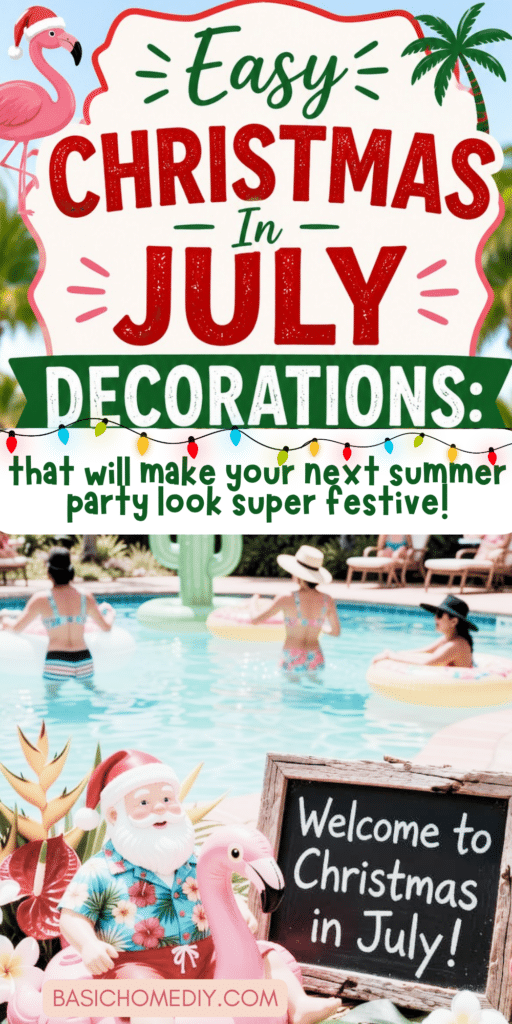 Easy Christmas In July Decorations_ Bringing the Magic of Christmas to Summer 1