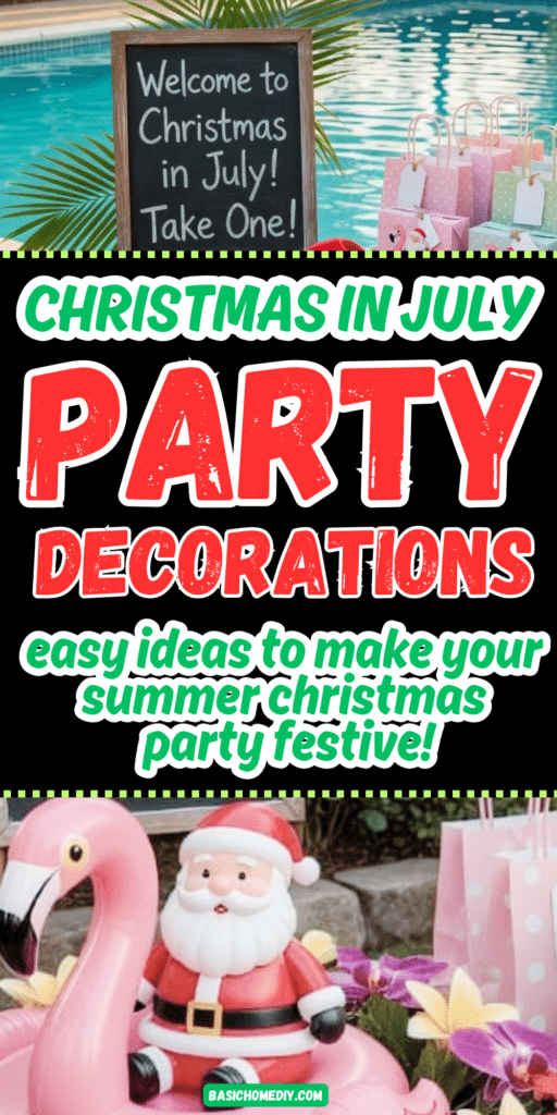 Easy Christmas In July Decorations_ Bringing the Magic of Christmas to Summer 3