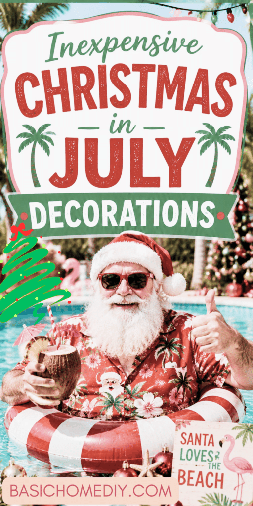 Easy Christmas In July Decorations_ Bringing the Magic of Christmas to Summer 5
