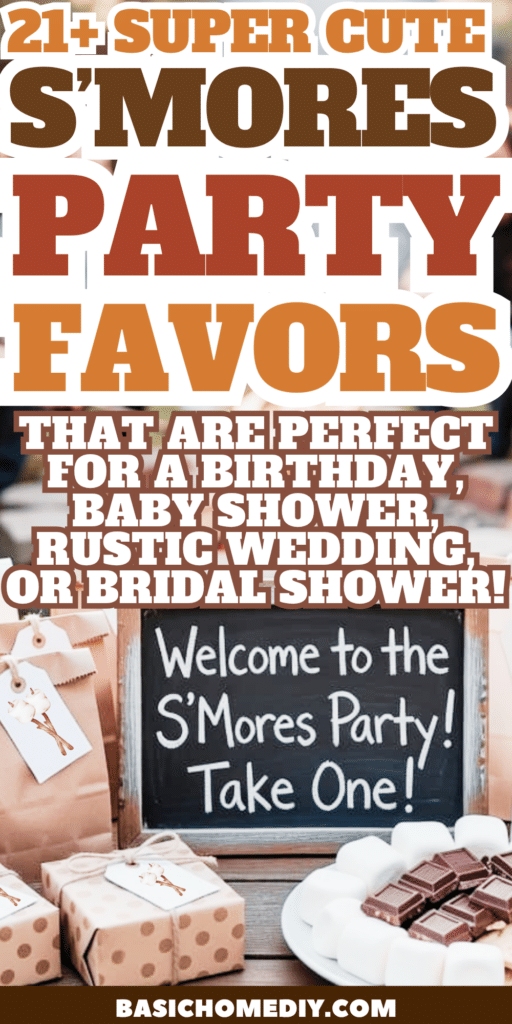 21+ S’mores Party Favors Your Guests Will Actually Love (Birthdays, Weddings, Showers & More) 3
