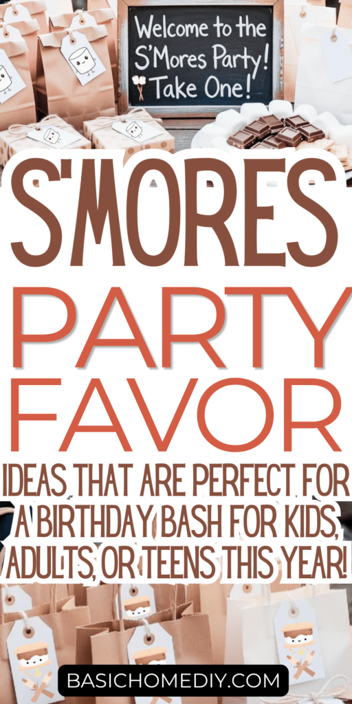 21+ S’mores Party Favors Your Guests Will Actually Love (Birthdays, Weddings, Showers & More) 4