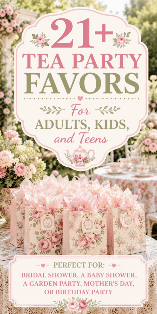 21+ Tea Party Favors That Guests of All Ages Will Love 1