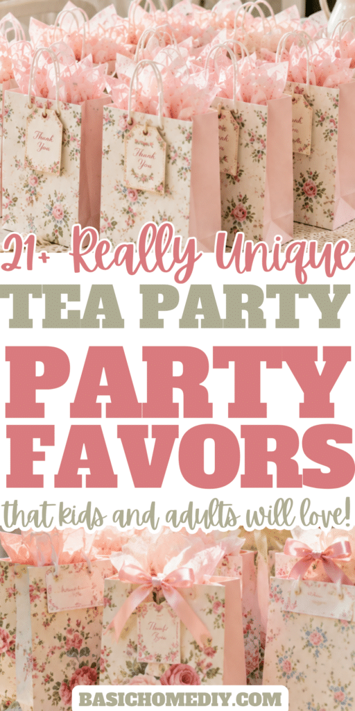 21+ Tea Party Favors That Guests of All Ages Will Love 2