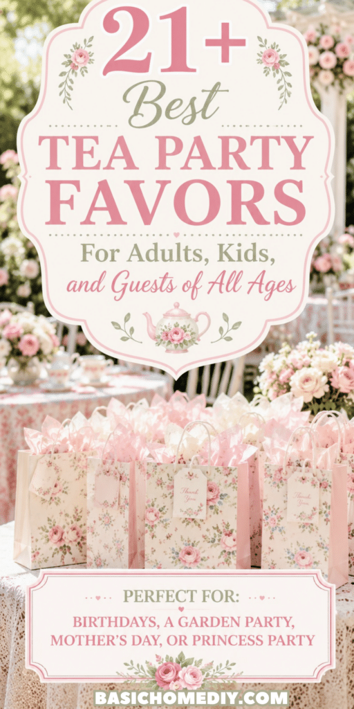 21+ Tea Party Favors That Guests of All Ages Will Love 3