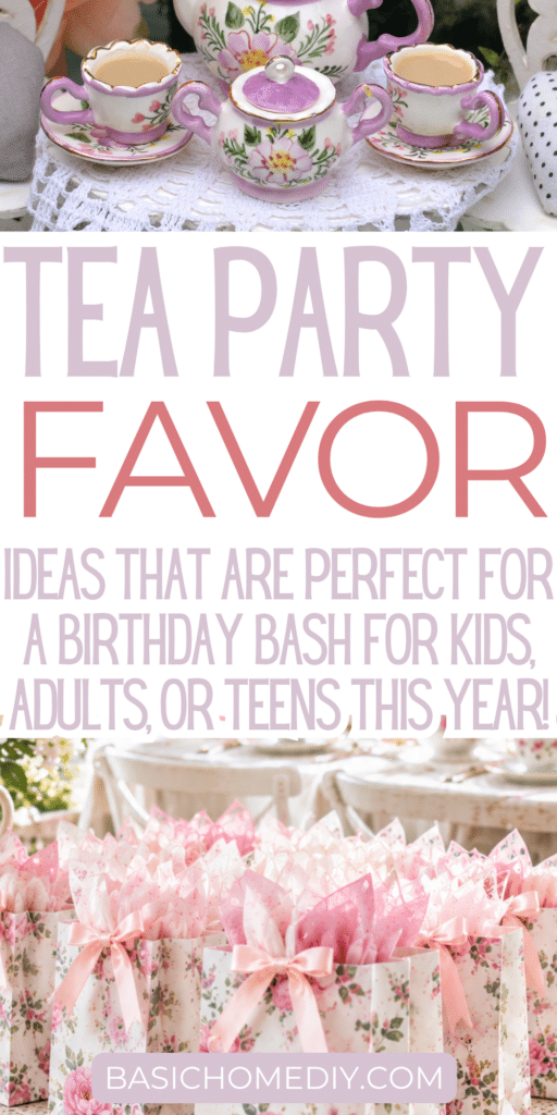 21+ Tea Party Favors That Guests of All Ages Will Love 4