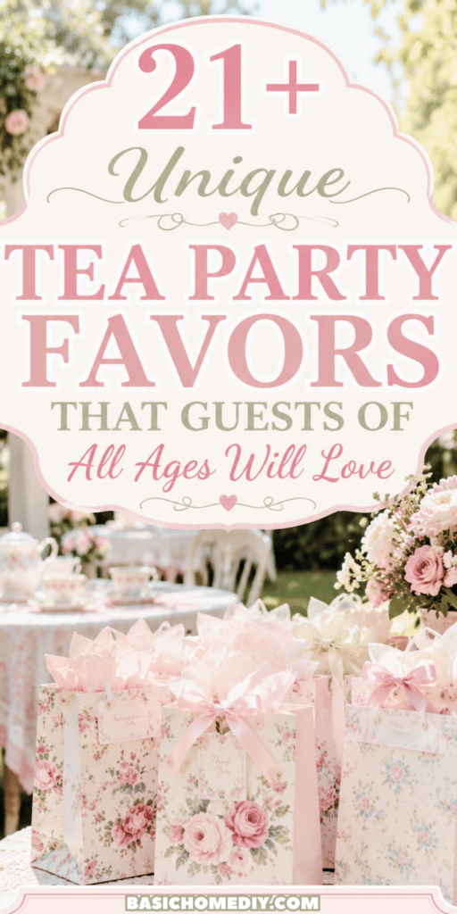 21+ Tea Party Favors That Guests of All Ages Will Love 5
