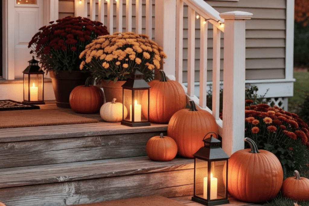 Choose decor that fits your weather and home style