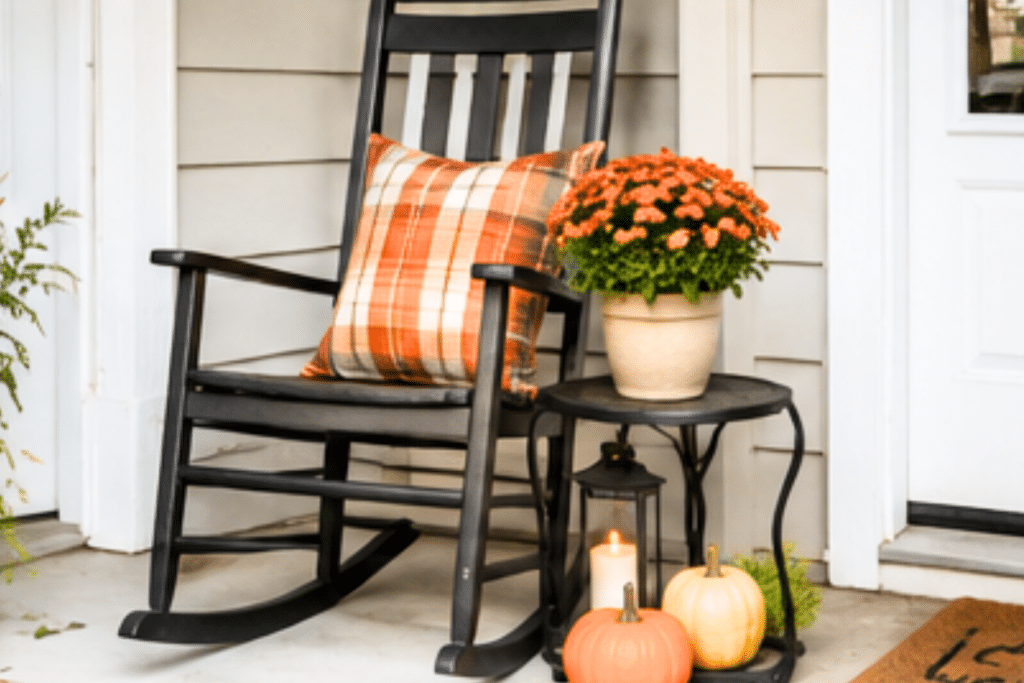Create a pumpkin display without buying a full set