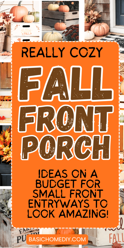 Fall Front Porch Ideas on a Budget for a Cozy Entryway 4