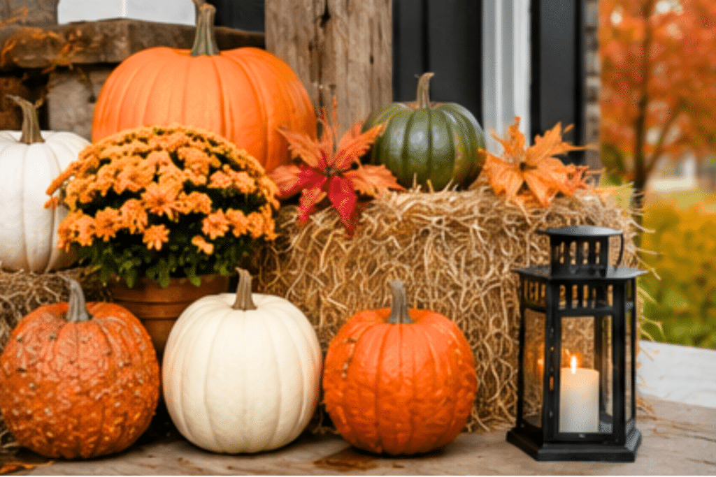 Low-Cost Fall Porch Decor That Makes a Big Impact